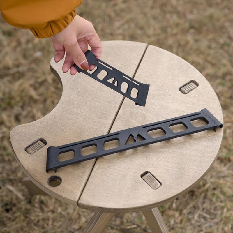 ShineTrip Многофункциональный уличный штатив с устойчивой пряжкой, легкий тактический расширительный кронштейн для кемпинга, боковая пряжка для штатива