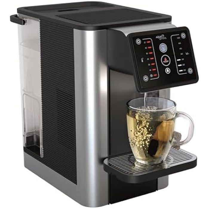 Aqua Optima Aurora, Distributeur D'eau Chaude Et Froide Instantanée, Capacité De 3,8 L, Alternative Écologique Aux Bouilloires,