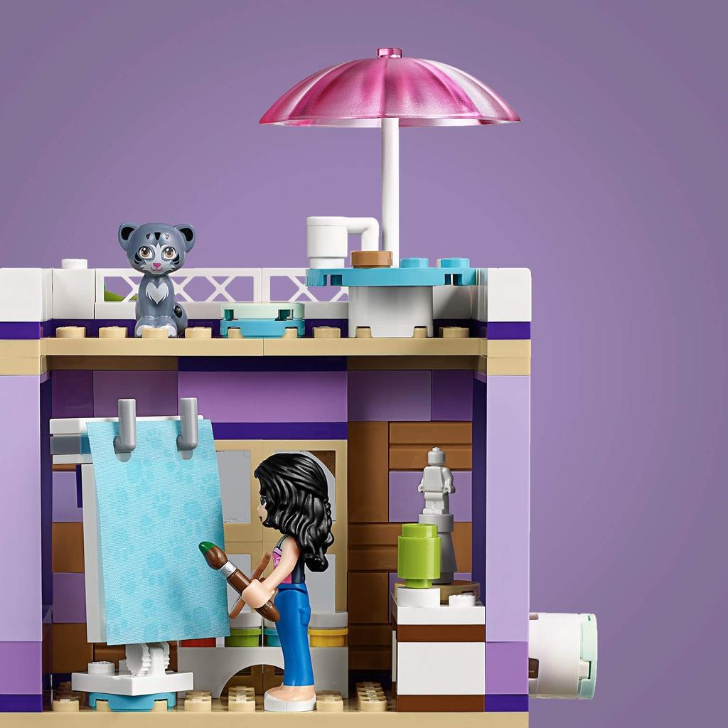 LEGO Студия дизайна Friends 41365 Игрушка-блок Девочка Эмма