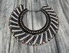 Традиционная украинская силянка из чешского бисера HatynkaUA Necklace ожерелье ручной работы (SUN999_56)
