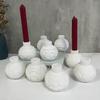 DIY Christmas Lantern Candle Holder Silicone Mold Long Butterfly Elk Angel Scented Candle Plaster Drop Glue Mold