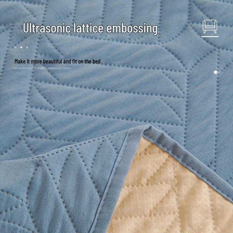 Матрас для домашних животных, водонепроницаемый, устойчивый к моче, с моющимся нескользящим одеялом и стеганым чехлом