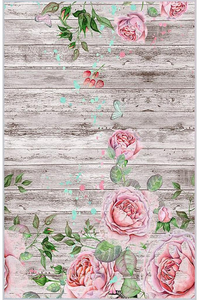 Eliana Home Моющийся ковер с принтом LNA1059