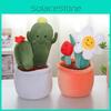 Cactus Tulip Sunflower Shrub Plush Toy Pp Cotton Fill Children Festival Gift