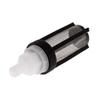 Фильтры для аквариумного насоса Крышка из микросетки из нержавеющей стали Рамка впускного отверстия фильтра для аквариума Аксессуар для шланга 7 мм 8 мм