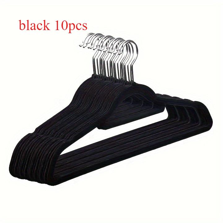 Exclusive for Supermarkets, This Multifunctional Plastic Hanger Is Non-Slip And Mark-Free, Saving Space, Suitable for Wardrobes