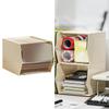 Coffee Pod Holder Tabletop Storage Case Utility Container Space Saving Display Box Teabag Shelf for