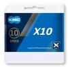 KMC X10 Road/MTB велосипедная цепь