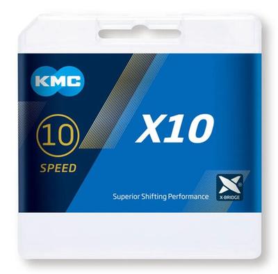 KMC X10 Road/MTB велосипедная цепь