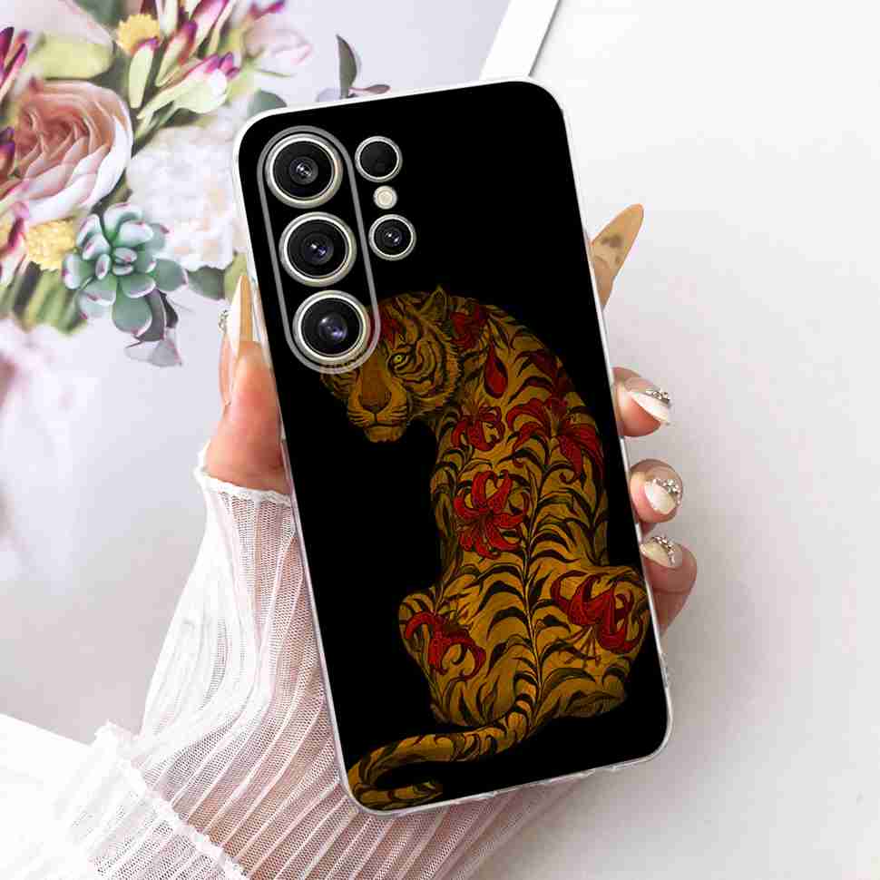 For Samsung Galaxy S25 Ultra 5G Case Beautiful Butterfly Soft Silicone Cover For Samsung S 25 S25 Ultra SM-S938B Casing Coque