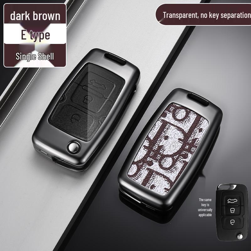 Чехол для ключей Geely Galaxy L7 для MAX Xingjian e8 и L6 - Высококачественная сумка-чехол для автомобильного ключа с пряжкой