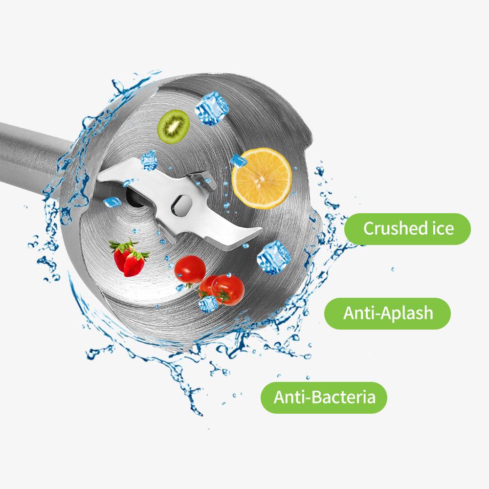 Electric Blender Mixer High Power Food Processor Mixer Kitchen Ice Juicer Crushing Vegetable Fruit Stirring Meat Grinder