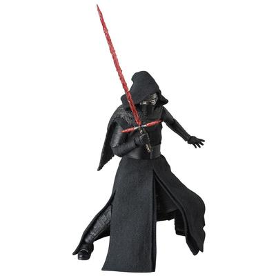 MAFEX KYLO REN Kylo Ren The Force окрашенная фигурка "Звездные войны: Пробуждение" Немасштабная ABS&ATBC-PVC