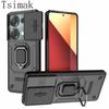 For Coque Poco M6 Pro 4G Case Shockproof Slide Lens Back Cover for Xiaomi POCO X6 Pro Poko Little M6Pro X6 Neo C65 Phone Cases