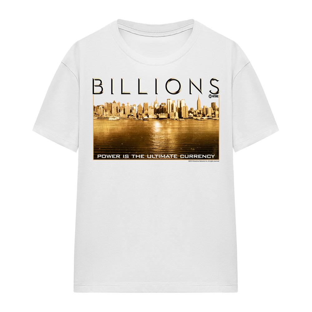 Billions Unisex Adult Golden City T-Shirt