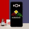 Чехол с флагом Курдистана для Samsung Galaxy J6 J4 Plus 2018 J8 A6 A7 A8 A9 J1 J3 J5 J7 2016 A3 A5 2017 Coque