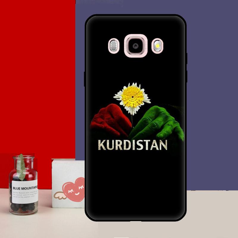 Чехол с флагом Курдистана для Samsung Galaxy J6 J4 Plus 2018 J8 A6 A7 A8 A9 J1 J3 J5 J7 2016 A3 A5 2017 Coque