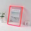 10 Types Color Acrylic Picture Frame Diy Poster Picture Frame Painting Hall Bedroom Wall Living Room Picture Frame Display Table
