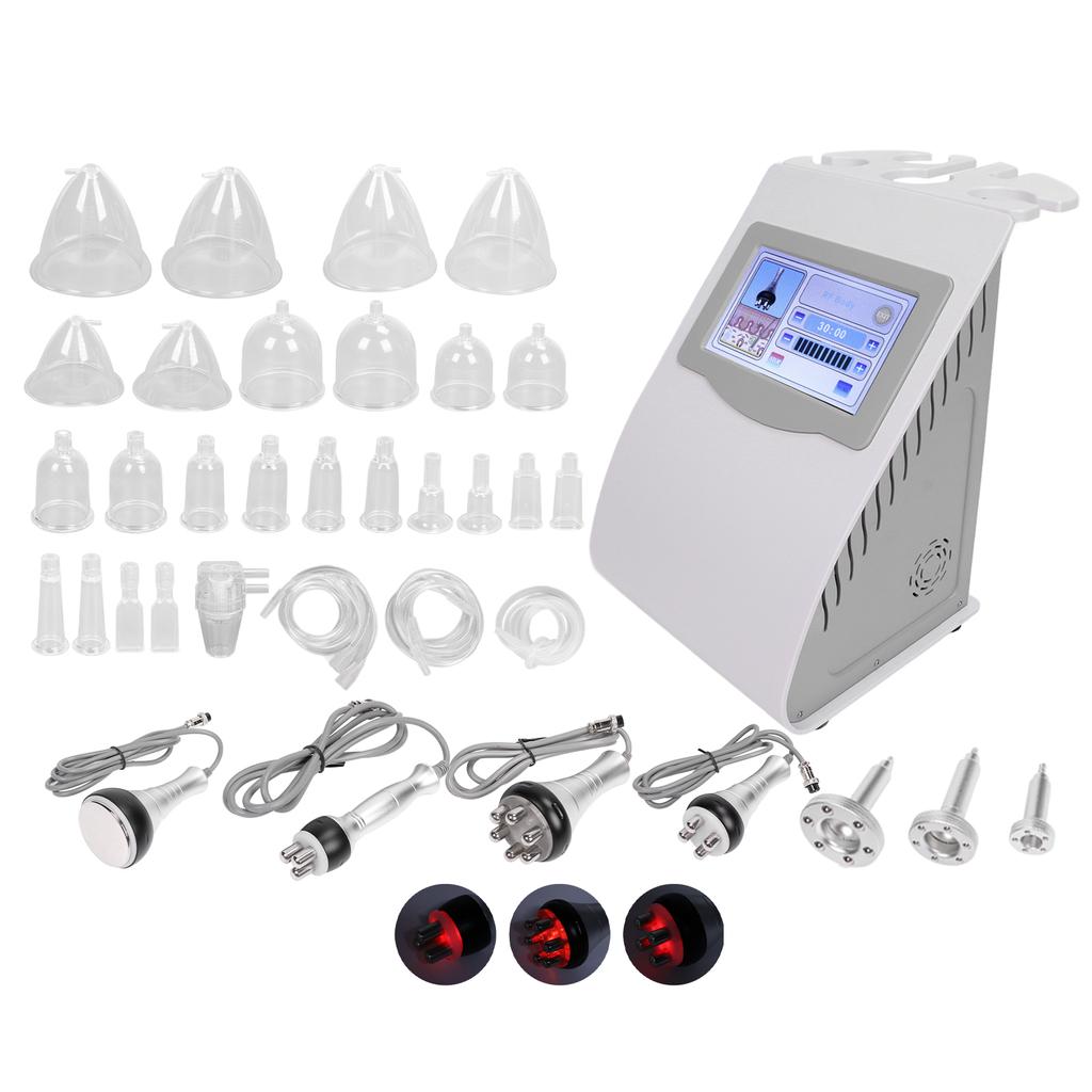 5 в 1 40 кГц ультразвуковой аппарат для сжигания жира многофункциональный отрицательное давление RF для похудения тела