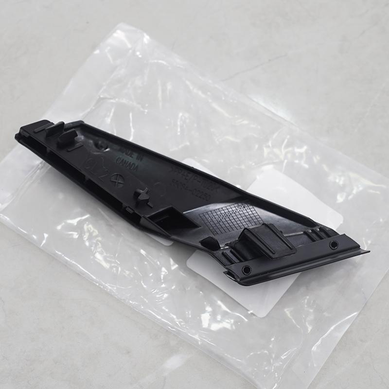 Front Windshield Wiper Side Cowl Extension Cover Trim For Toyota Corolla 2014-2019 55084-02250/55083-02010