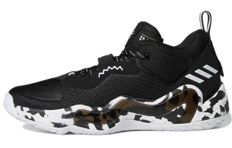 ДОН. Выпуск №3 Adidas 'Мазок краски - Черный' H67719
