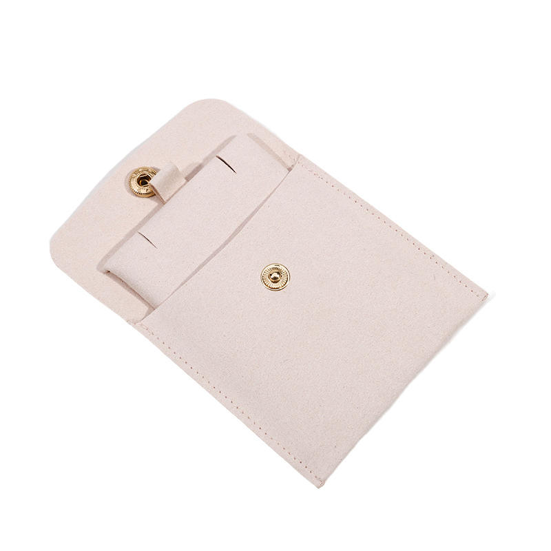 Сумки для упаковки ювелирных изделий с внутренней картой для ожерелий, колец, сережек, подарочный органайзер для хранения