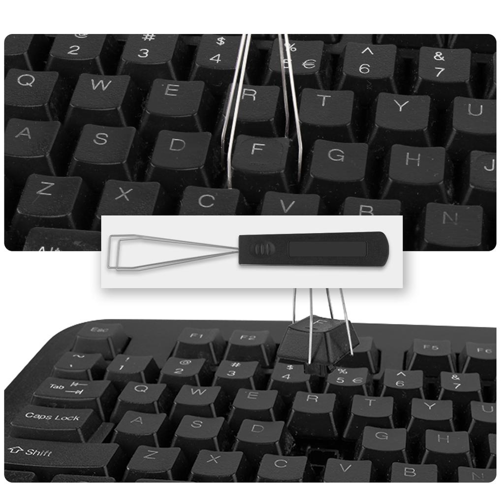 FONKEN 12Pcs Cleaning Tool Kits For Computer Camera Mechanical Keyboard Earphone Crevice Brush Computer Cleaner Set