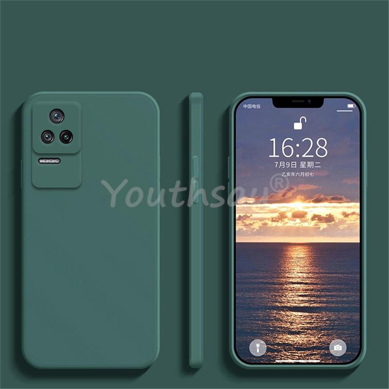 Для Xiaomi POCO F4 чехол для POCO F5 Pro F4 X4 GT M4 Pro X4 Pro C40 M5 M5S X5 X3 F3 Pro чехол силиконовый TPU защитный резиновый бампер чехол