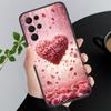 Чехол для телефона Love Heart для Samsung A52S A21S A33 A23 A13 A14 A32 A52 A53 A54 A51 A71 A15