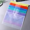 Пластиковые кошельки Пластиковая прозрачная офисная сумка для хранения формата А4 Сумка для документов Сумка для файлов Папки с файлами