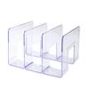 Acrylic Purse Handbag Storage Organizer for Closet Clear Acrylic Women Handbag Holder Display for Super-market Library