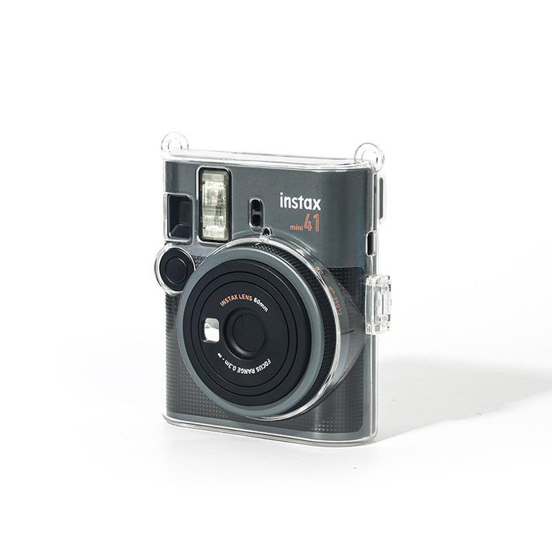 [Фотолаборатория] Прозрачный чехол для камеры Instax Mini 41, защитный чехол CAA95
