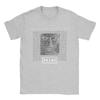 Novelty Nine Inch Nails NIN T-Shirt Crew Neck Cotton T Shirts Short Sleeve Tees Plus Size Clothes