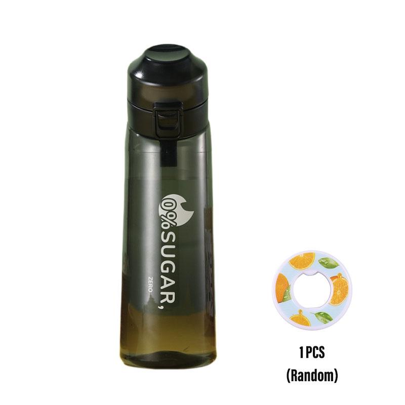 Креативная чашка с ярким вкусом Портативная спортивная чашка с соломинкой для улицы с откидной крышкой Вместимость 650 мл Фиолетовая/синяя/черная/розовая