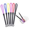 1X Mini Salon Hairdressing Tool Tint Color Dye Whisk Balloon Whip Mixer Random,