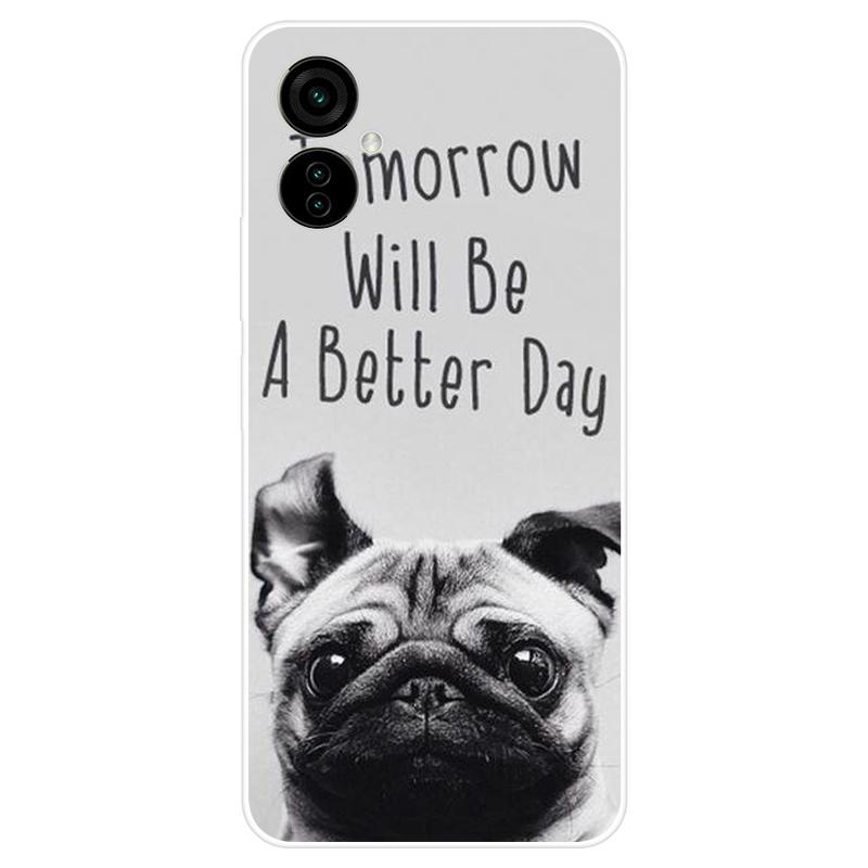 Для Tecno Camon 19 Neo Camon19 Neo чехол Мягкая силиконовая задняя крышка модный чехол для телефона с героями мультфильмов