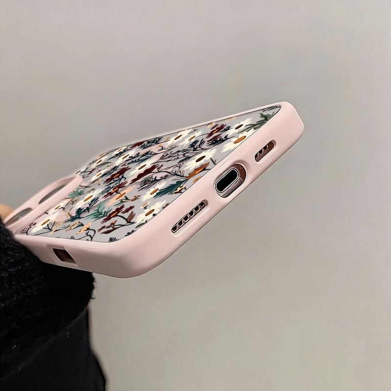 Многоцветный Цветок Ромашки Магнитный Чехол Для Samsung Galaxy A57 5G Чехлы A37 A17 A26 A36 A56 S26 Ultra S25 Plus S24 S23 FE Обложка