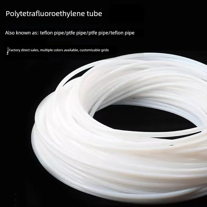 High-Temperature PTFE Bowden Tube for 3D Printers