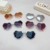 Модные милые детские солнцезащитные очки Love Trend Sunshade Eye Protection Солнцезащитные очки для мальчиков и девочек