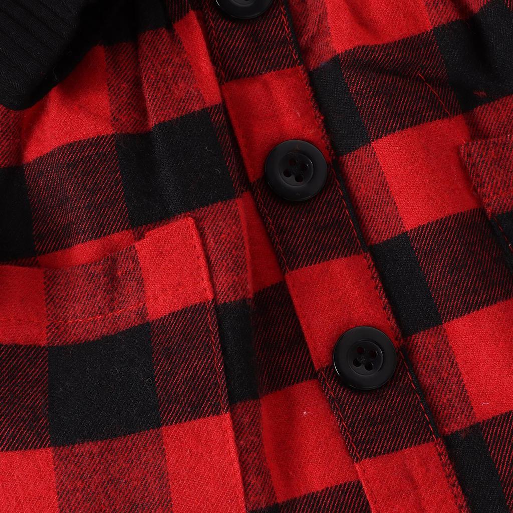 Детские осенние наряды для девочек, однотонные вязаные топы в рубчик с круглым вырезом и длинными рукавами, мини-юбки в клетку, комплект рождественской одежды из 2 предметов