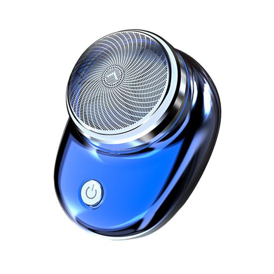 Портативная электробритва, водонепроницаемая, с возможностью зарядки от USB, 3D-роторная бритва для влажного/сухого бритья