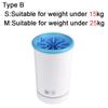 USB Rechargeable Electric Dog Paw Cleaner Automatic Pet Foot Paw Cleaner Cat and Dog Massage Foot Wash Cup Pets Cleaning Tools