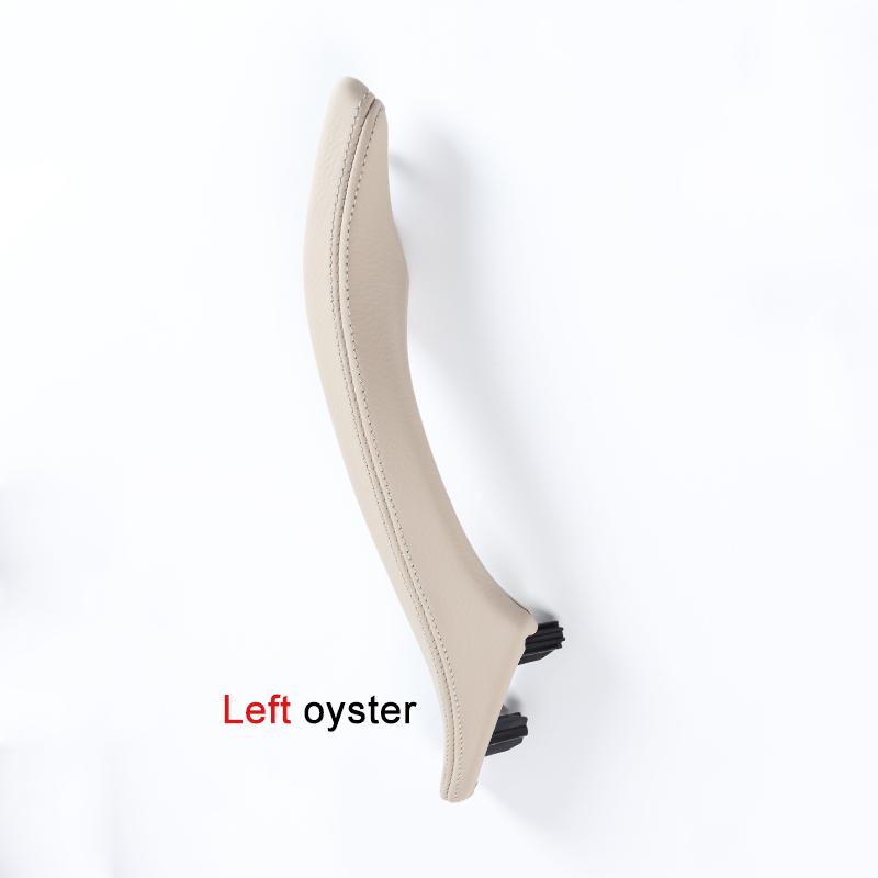 Внутренняя ручка двери для BMW 5 серии Салон Левая Правая ручка двери пассажира Кожа F10 F11 F18 520i 523i 525i 528i 535i