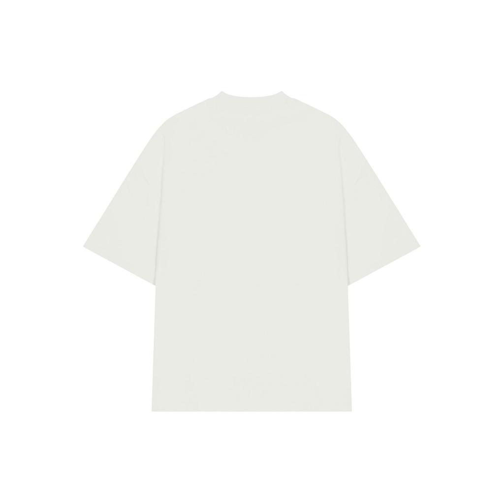 New Balance 100% Cotton T Shirt Unisex Ecru (Unisex) T-Shirts AMT41333 CIC