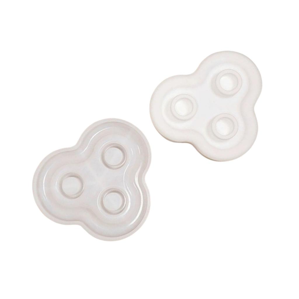 Multipurpose Sturdy Silicone Multiple Candle Holder Mould Set Portable for Resin Plaster Craft Supplies Assorted Sizes