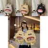 Cat Cartoon Animal Backpack With Nylon Material For Daily Use