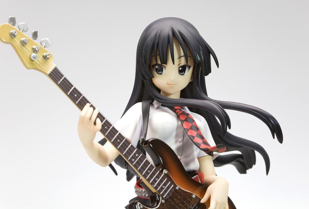 Mio Akiyama Original Costume Scale PVC Painted Finished K-ON! Ver. (1/8 Product)