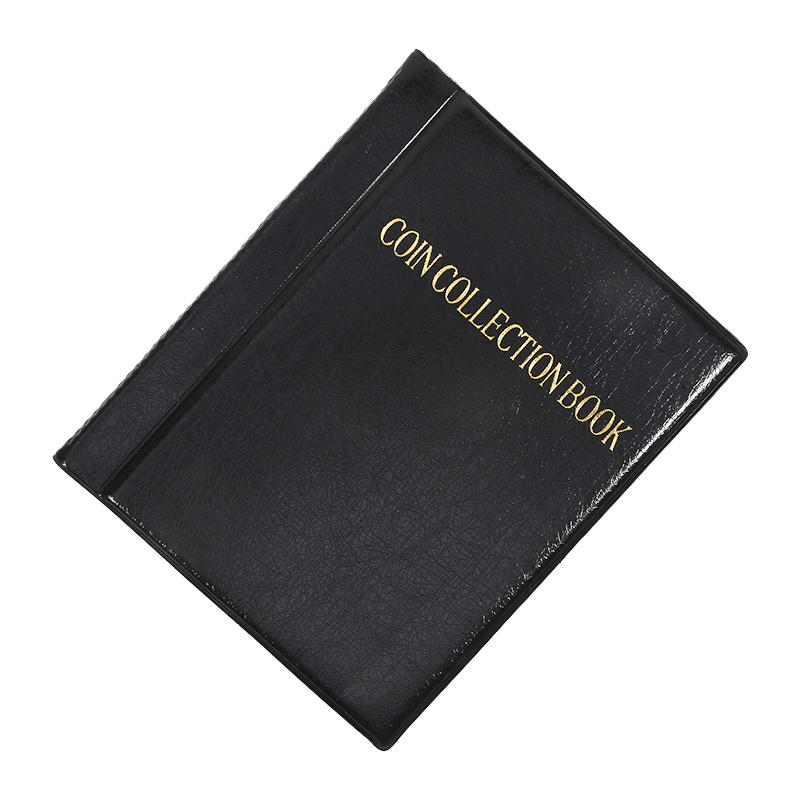 Винтажный альбом для коллекции монет на 240 ячеек - Портативный держатель-книга для хранения пенни для коллекционеров