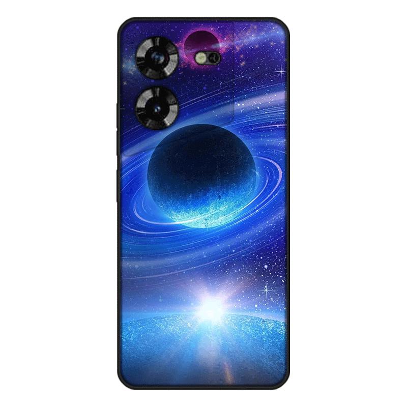 Для Tecno Pova 5 Neo 3 Pova5 Neo3 чехол Мягкая силиконовая задняя крышка чехол для телефона с рисунком Звездное небо