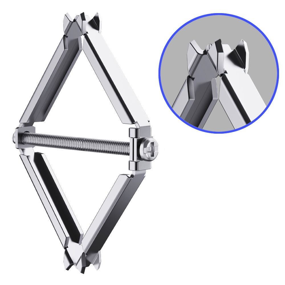 10Pcs/set Metal Box Holder Wall Mount Box Support Rod Wall Switch Fixed Installation Fixed Wall Repair